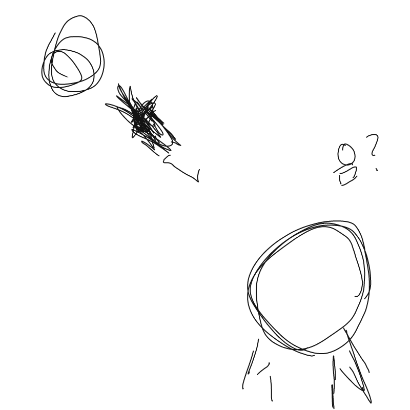 음? : 음? 스케치판 ,sketchpan