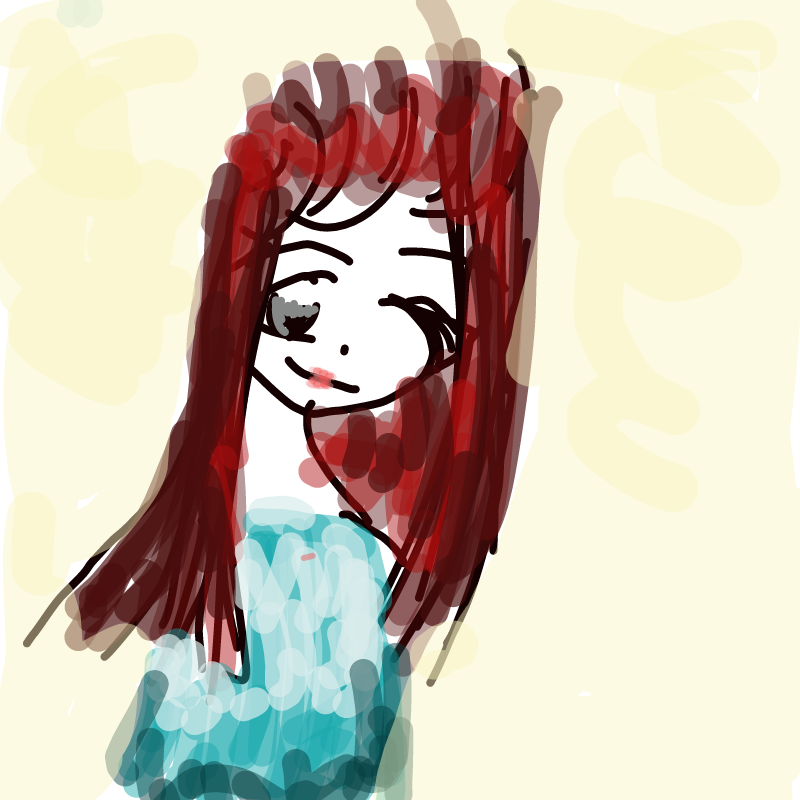 여자 : 여자 스케치판 ,sketchpan