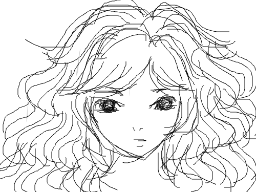 머엉 : 자알 스케치판 ,sketchpan