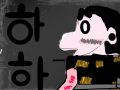 짱구vs...... : 난짱구맨 스케치판 ,sketchpan