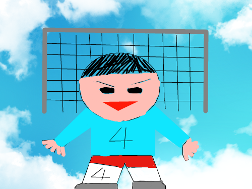 축구하는모습 : 축구를하는모습이다 스케치판 ,sketchpan
