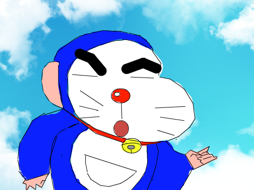 짱구 도라에몽 잘못그렸지만잘봐주세요 : ㅇㅇㅇㅇㅇ 스케치판 ,sketchpan