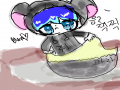 쥐쥐생쥐 : 쥐쥐생쥐 스케치판 ,sketchpan