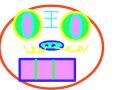 이상한넘3 : 이상한넘3당 스케치판 ,sketchpan