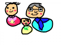 이상한 가족 : 못그렸다 스케치판 ,sketchpan