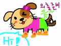 강아쥐~~ : 외출준비끝!! 스케치판 ,sketchpan