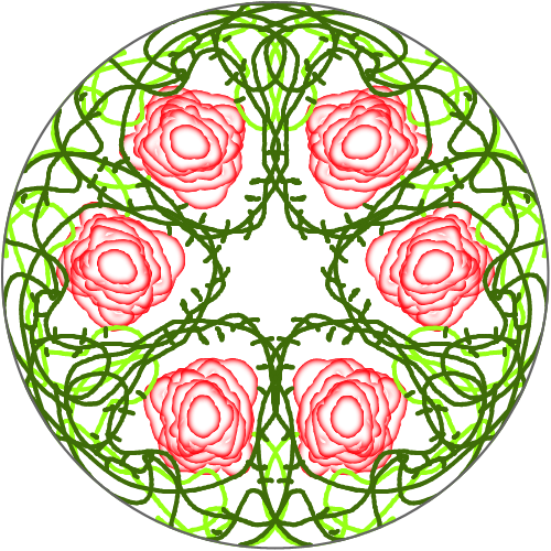 장미의 낙원 : 낙원 스케치판 ,sketchpan