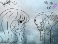 악몽(채색 .. : 악몽(채색 부탁드려요!) 스케치판 ,sketchpan