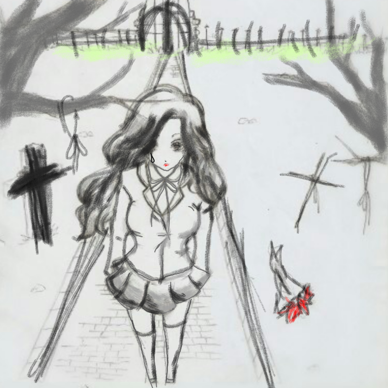 뭘까 얜.... : 뭘까 얜... 스케치판 ,sketchpan