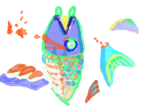 초밥 : 맛있겠다 스케치판 ,sketchpan