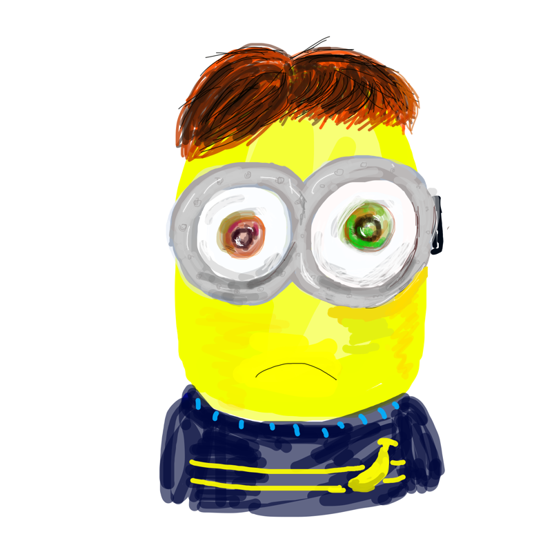 미니언버전.. : 미니언버전나 스케치판 ,sketchpan