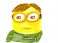 minion yen.. : minion yen? 스케치판 ,sketchpan