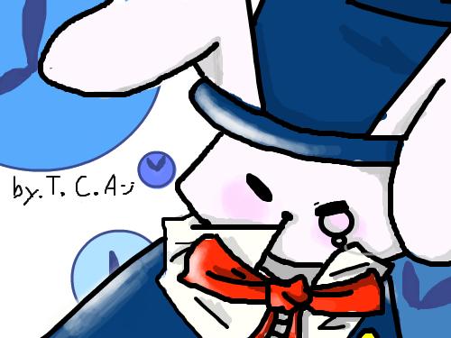 시계토끼 : :D 댓그림좀~ 스케치판 ,sketchpan