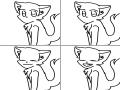 씨-익 : 씨-익 스케치판 ,sketchpan