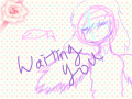 waitingyou : ..안구테러 죄송하지만 첫작이라.ㅠ 스케치판 ,sketchpan