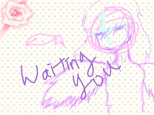 waitingyou : ㅋㅎㅎ 망한 첫작 스케치판 ,sketchpan