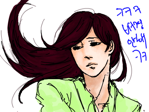 아 귀차나 : 낙서입니다 스케치판 ,sketchpan