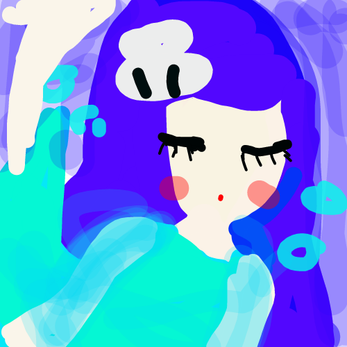 물의소녀 : 물의소녀 스케치판 ,sketchpan