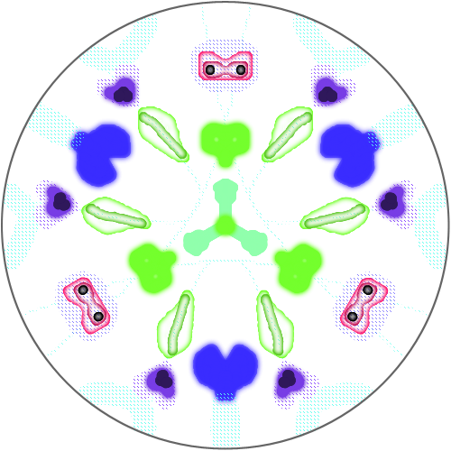 평원의 쉼터 : 평원에 날아가는 분홍새 한 쌍 스케치판 ,sketchpan