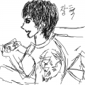 장혁 : 장혁 스케치판 ,sketchpan