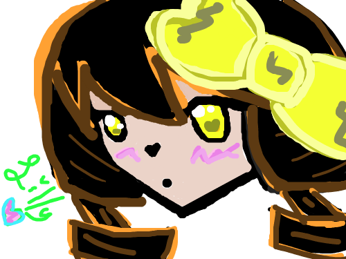 LILLY : my gaia avatar 스케치판 ,sketchpan