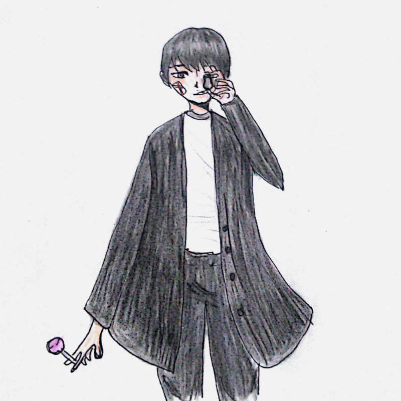 옴므 -10살.. : 옴므 -10살(15살) 때 모습!
중2병걸린 옴므... 스케치판 ,sketchpan