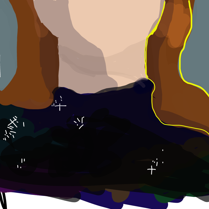 Faceless : Faceless 스케치판 ,sketchpan