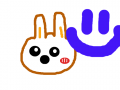 토끼일껄.......? : 아마도.....아마도 토끼일꺼얌 스케치판 ,sketchpan