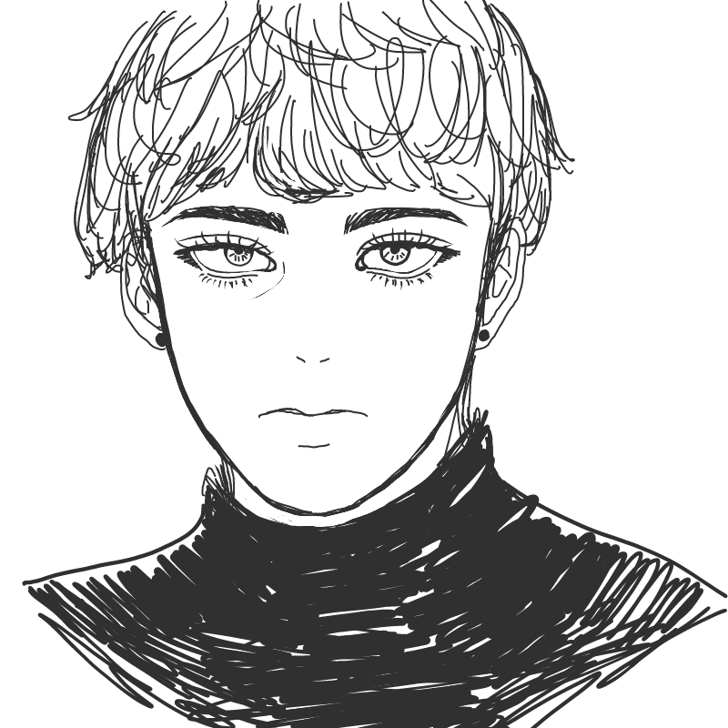 성별불명.
.. : 성별불명.
스판그림 올리는건 겁나 오랜만인듯. ^0^ 스케치판 ,sketchpan