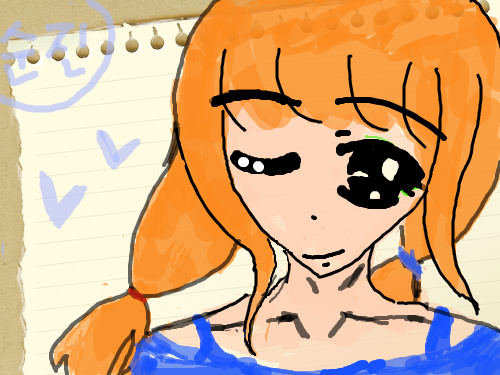 -- : .... 스케치판 ,sketchpan