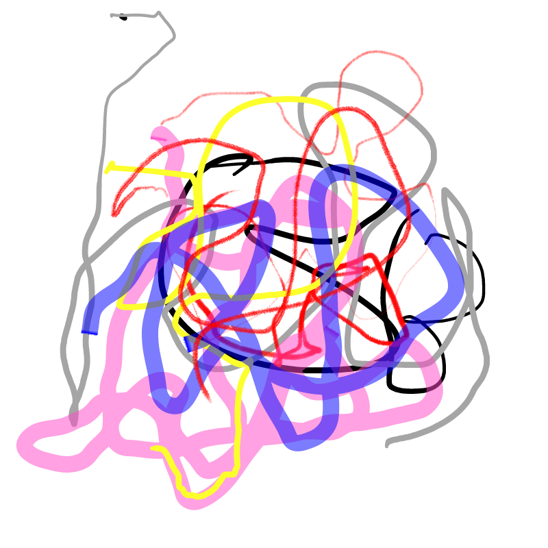 기에니피 : 기에니피 스케치판 ,sketchpan