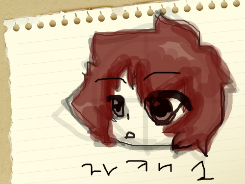 망작 : 망햇어여 스케치판 ,sketchpan