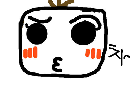 고민중... : 아주 어여~뿐 아기가 고민하는 그림 스케치판 ,sketchpan