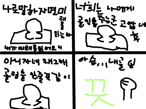 미래를읽는자 : 미래를읽는자 스케치판 ,sketchpan