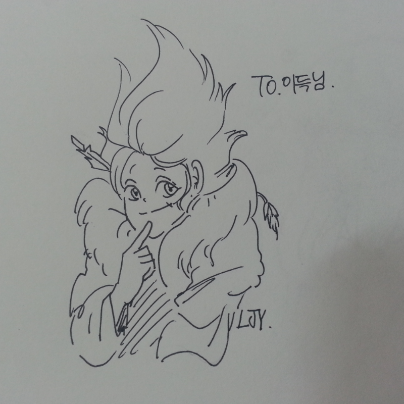 다시찍어서.. : 다시찍어서 다시올려요 읻이득님리퀘~ 스케치판 ,sketchpan