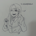 다시찍어서.. : 다시찍어서 다시올려요~이어그리기할꺼에욘나리님 스케치판 ,sketchpan