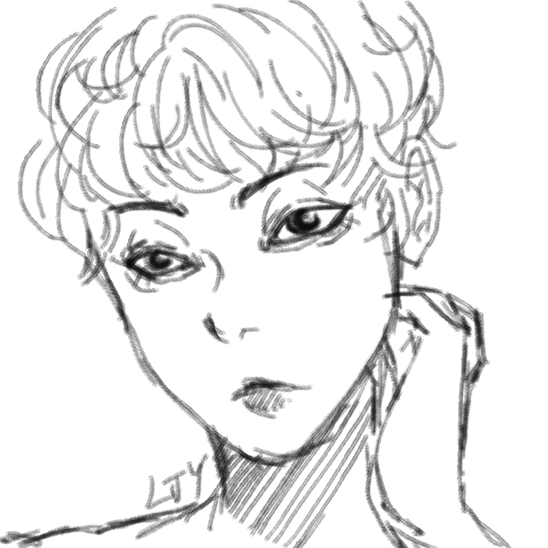 이상 : 이상 스케치판 ,sketchpan