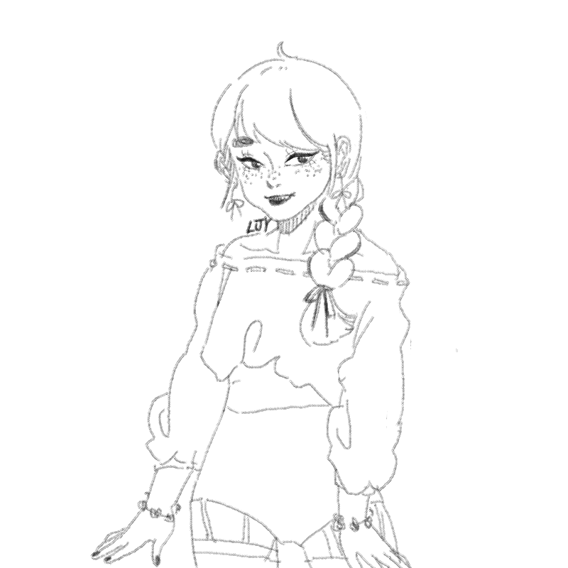 새로 만든 .. : 새로 만든 자캐인데 아직 이름도 없고 특징조차도 없다ㅜㅜ 스케치판 ,sketchpan