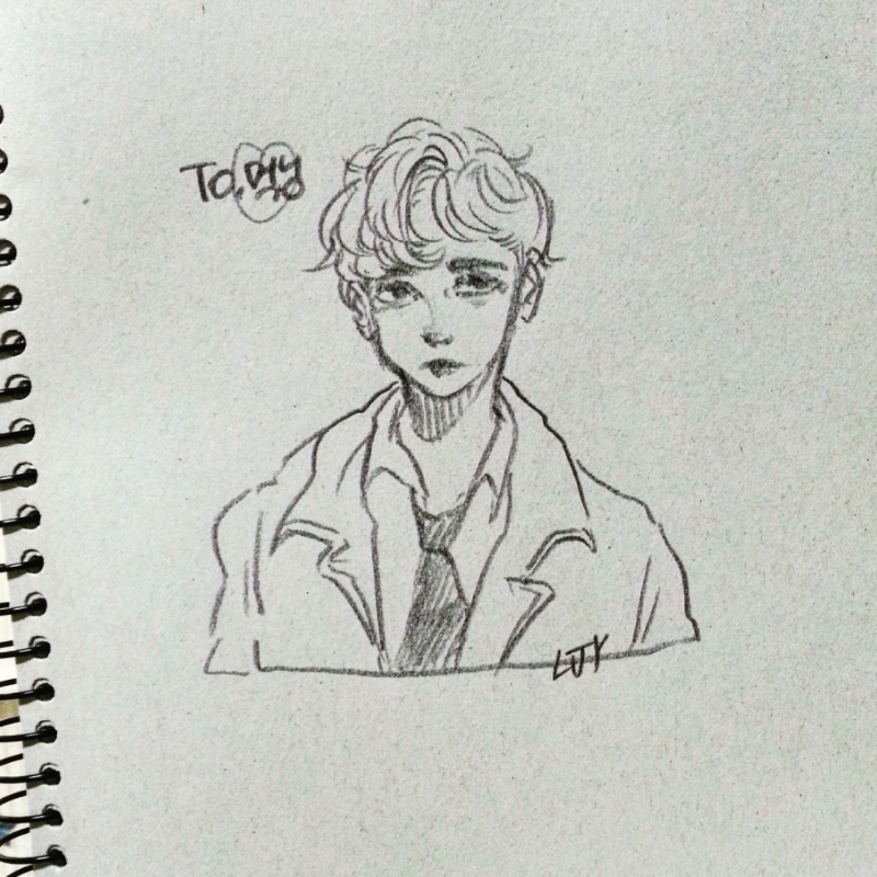 너무 잘생.. : 너무 잘생긴 캐인데ㅠㅠ..제가 망친것같아 속상하네요... 스케치판 ,sketchpan