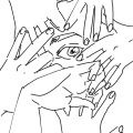 낙서 : 낙서 스케치판 ,sketchpan