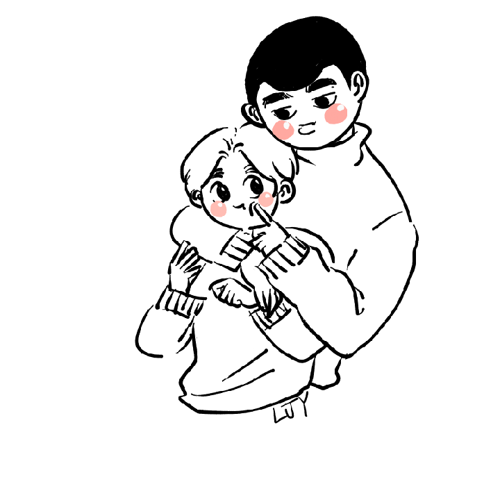 지원이 하.. : 지원이 하경이 스케치판 ,sketchpan