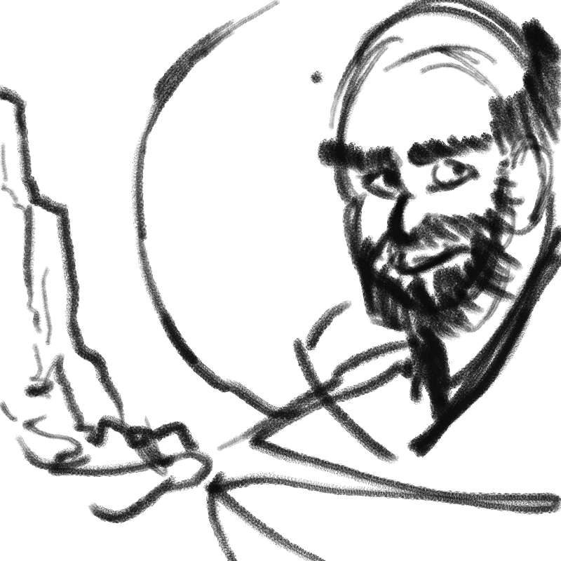 달마 : 달마 스케치판 ,sketchpan