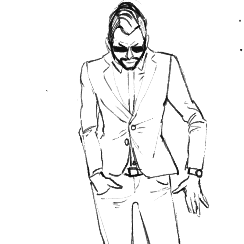 남자 : 남자 스케치판 ,sketchpan