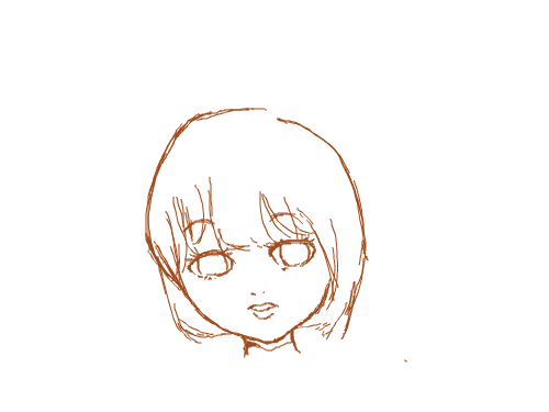 꽃, 소녀 : .... 스케치판 ,sketchpan