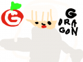 2.G 드래곤 : 빅뱅-리더=지드래곤 스케치판 ,sketchpan