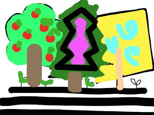 동물의 숲 : 동물의 숲 스케치판 ,sketchpan