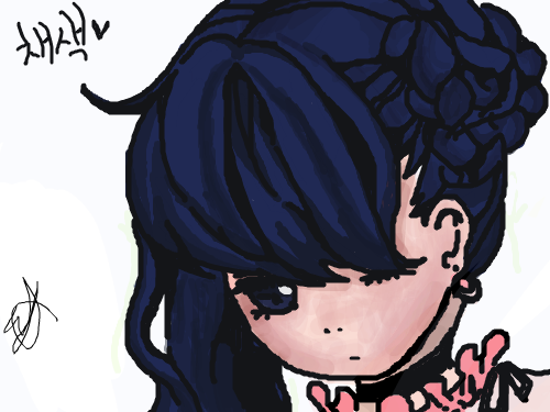 음..... : ..... 스케치판 ,sketchpan