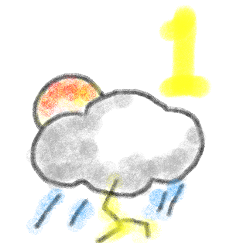 날씨 : 날씨 스케치판 ,sketchpan