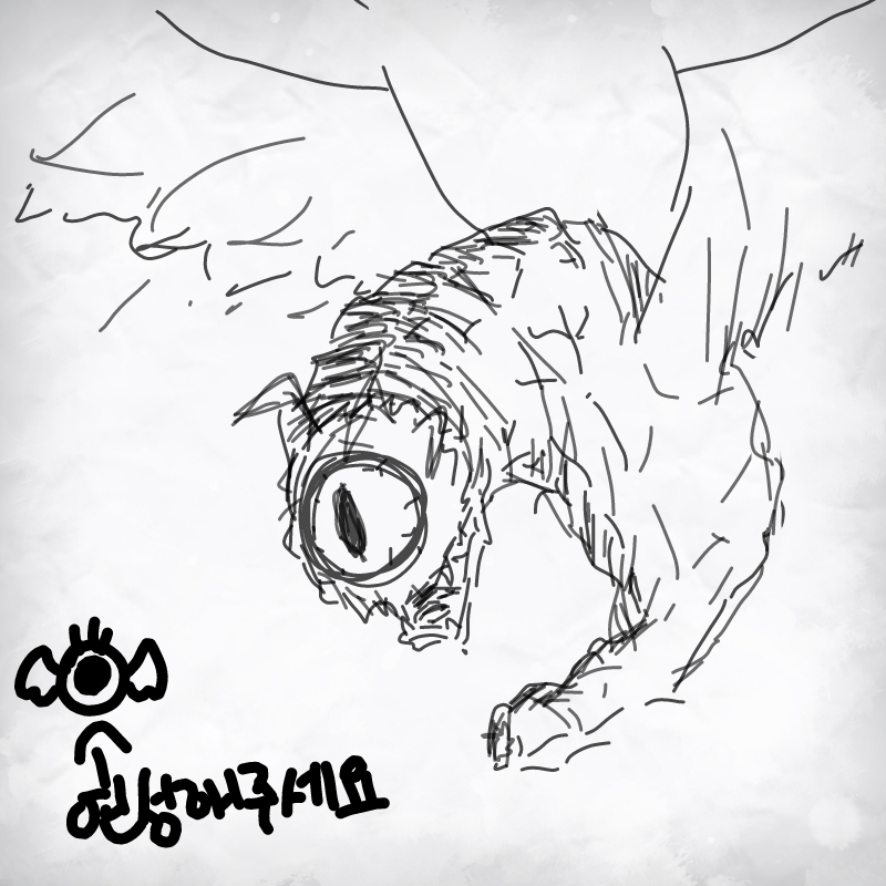 엣힝 : 엣힝 스케치판 ,sketchpan