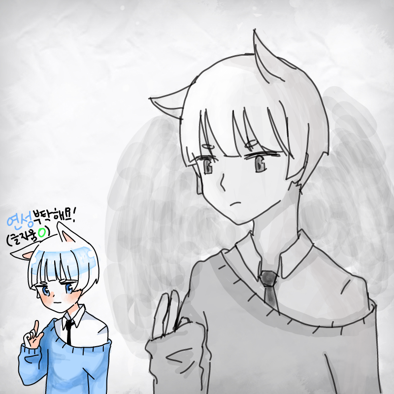 채색같은거.. : 채색같은거 못한다고 전해라 .. 스케치판 ,sketchpan